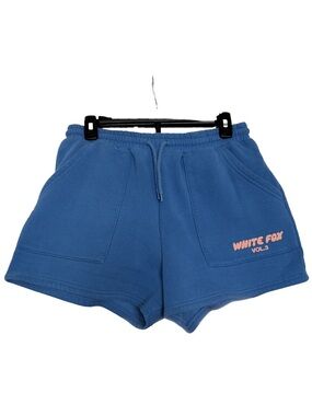 White Fox sweat shorts